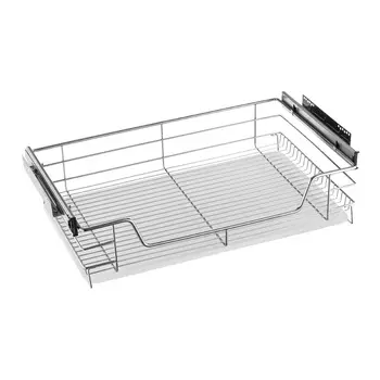 Корзина выкатная хром 800 мм (ES-0001)