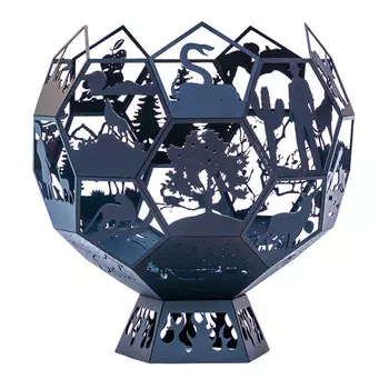 Костровая чаша Сказка 700 мм коническое дно