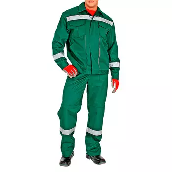 Костюм мужской рабочий Балтика 64-66 рост 170-176 см зеленый