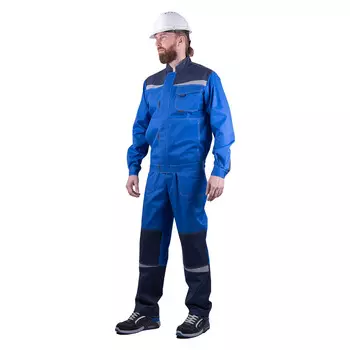 Костюм мужской защитный ГК Спецобъединение КМ-10 48-50 рост 170-176 см синий
