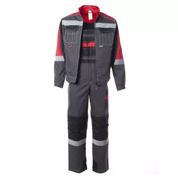 Костюм мужской защитный Спрут Формула 48-50 рост 170-176 см серый