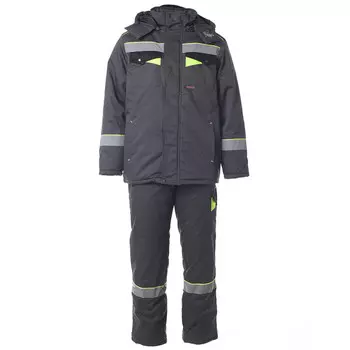 Костюм рабочий мужской утепленный Спрут Корвет 56-58 рост 182-188 см темно-серый