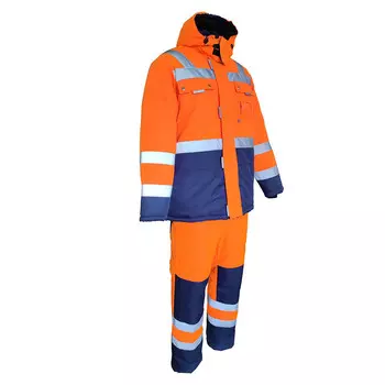 Костюм рабочий мужской утепленный Спрут Нордик 52-54 рост 170-176 см синий