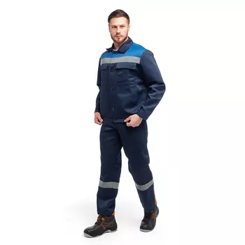 Костюм рабочий Спрут Стандарт 52-54 рост 182-188 см синий