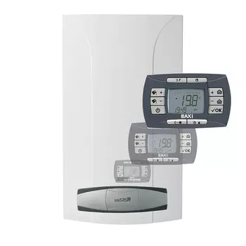 Котел газовый Baxi Luna 3 Comfort 240 Fi (24 кВт) двухконтурный с закрытой камерой (CSE45624358)
