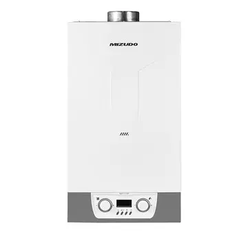 Котел газовый Mizudo M20T (20 кВт) двухконтурный с закрытой камерой (CB.002.0203.001.20)