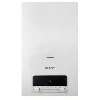 Котел газовый Oasis Eco (24 кВт) двухконтурный с закрытой камерой (BE-24)