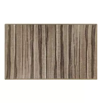 Ковер 0,67х1,1 м прямоугольный Рогожка серо-коричневый