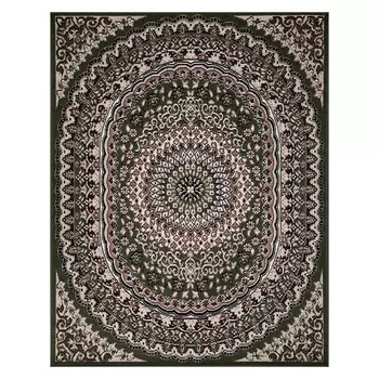 Ковер 0,6х1,1 м прямоугольный Gavanna D504 зеленый