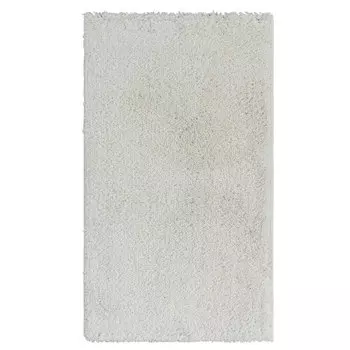 Ковер 0,6х1 м прямоугольный Dino белый
