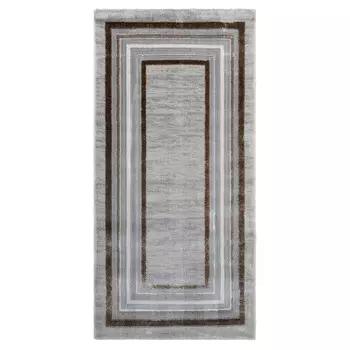 Ковер 0,6х1 м прямоугольный Nirvana светло-коричневый