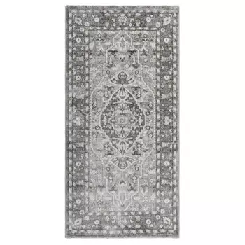 Ковер 0,6х1 м прямоугольный Nirvana светло-серый