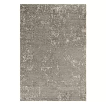 Ковер 0,8х1,5 м прямоугольный Lion темно-серый