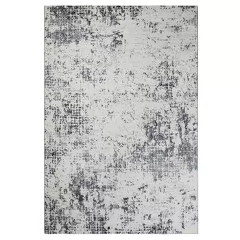 Ковер 0,8х1,5 м прямоугольный Beverly светло-серый