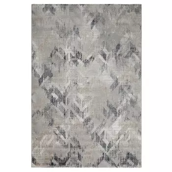 Ковер 0,8х1,5 м прямоугольный Beverly серо-голубой