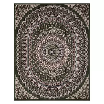 Ковер 0,8х1,5 м прямоугольный Gavanna D504 зеленый