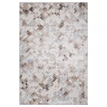 Ковер 0,8х1,5 м прямоугольный Miranda D958 кремовый