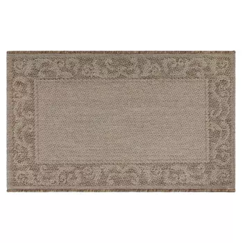 Ковер 1,2х1,7 м прямоугольный Side бежевый безворсовый