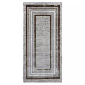 Ковер 1,2х1,7 м прямоугольный Nirvana светло-коричневый