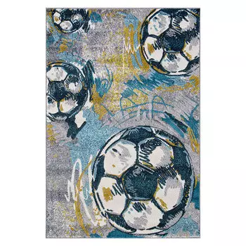 Ковер 1,2х1,8 м прямоугольный Rio C077 мультиколор