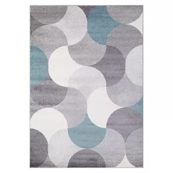 Ковер 1,2х1,8 м прямоугольный Sofit 2257 светло-серый