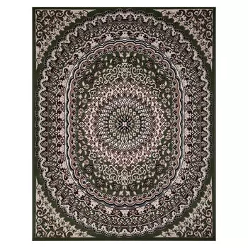 Ковер 1,5х1,9 м прямоугольный Gavanna D504 зеленый