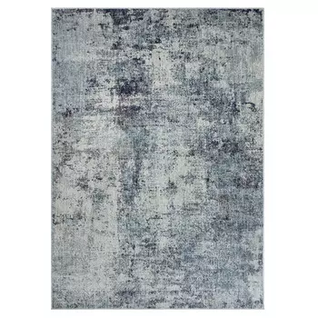 Ковер 1,65х2,3 м прямоугольный Glory голубой