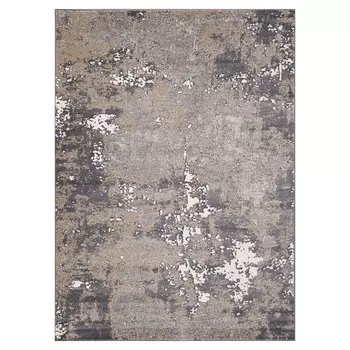 Ковер 1,6х2,2 м прямоугольный Atlantis D996 кремово-серый