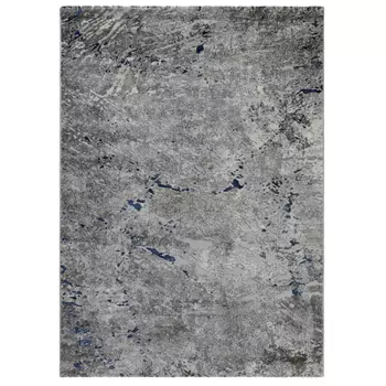 Ковер 1,6х2,3 м прямоугольный Almira серо-голубой