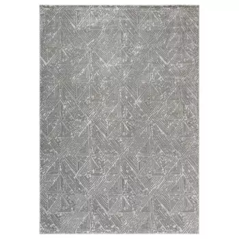 Ковер 1,6х2,3 м прямоугольный Lion серый