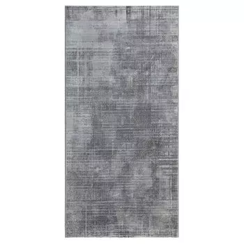 Ковер 1,6х2,3 м прямоугольный Ginza серый