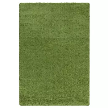 Ковер 1,6х2,3 м прямоугольный светло-зеленый