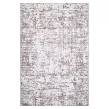 Ковер 1х2 м прямоугольный Richi 8677 кремовый