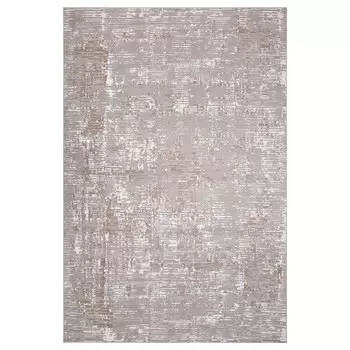 Ковер 1х2 м прямоугольный Richi 8677 серый