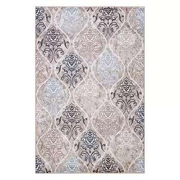 Ковер 2,5х3,5 м прямоугольный Valencia Deluxe D310 кремово-коричневый