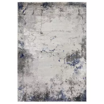 Ковер 2х3 м прямоугольный Aster серо-бежевый