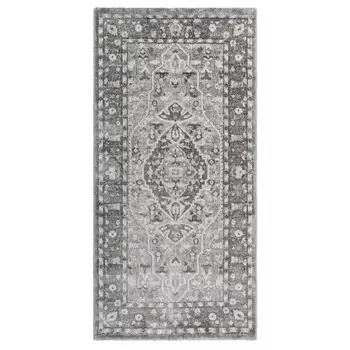 Ковер 2х3 м прямоугольный Nirvana серо-бежевый