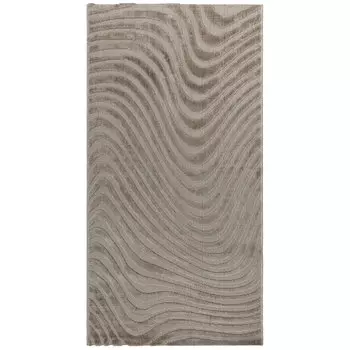 Ковер 2х3 м прямоугольный Soft коричневый