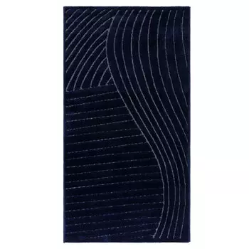 Ковер 2х3 м прямоугольный Soft синий