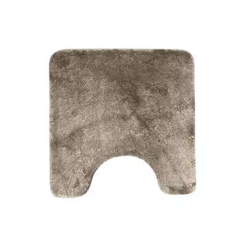 Коврик для туалета серебристо-бежевый 50х50 см Fora Serenity Spa (FOR-HAP-50-50BEG)