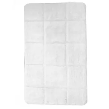 Коврик для ванной белый 75х45 см Delphinium плитка (103344)