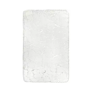 Коврик для ванной белый 80х50 см Fora Marble (FOR-HAP-50-80-MBW)