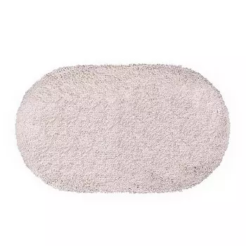 Коврик для ванной бежевый 100х60 см WasserKraft Dill (BM-3950)