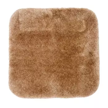 Коврик для ванной бежевый 57х55 см WasserKraft Wern (BM-2514)