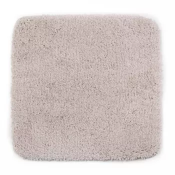 Коврик для ванной бежевый 57х55 см WasserKraft Kammel (BM-8341)