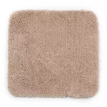 Коврик для ванной бежевый 57х55 см WasserKraft Kammel (BM-8332)