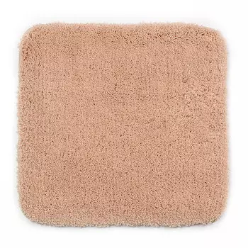 Коврик для ванной бежевый 57х55 см WasserKraft Kammel (BM-8343)