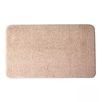 Коврик для ванной бежевый 75х45 см WasserKraft Vils (BM-1031)