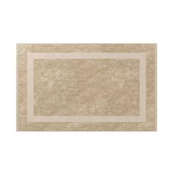 Коврик для ванной бежевый 80х50 см WasserKraft Neime (BM-1914)