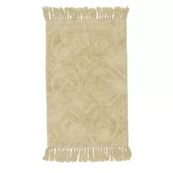 Коврик для ванной бежевый 80х50 см Zenfort Прованс (106731)